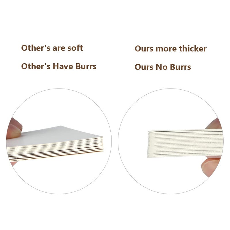 G2PLUS 500PCS Small Price Tags with String Attached, 1.8 X 1 in Clothing Size Label Coupon Tag, White Blank Marking Merchandise Tags for Product Jewelry Clothing Tag, Store Sale Supplies - Image 2